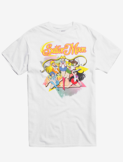 sailor moon tee shirts